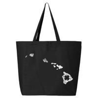 St Patricks Day Shamrock Hawaii Irish Green Saint Paddy's 25L Jumbo Tote