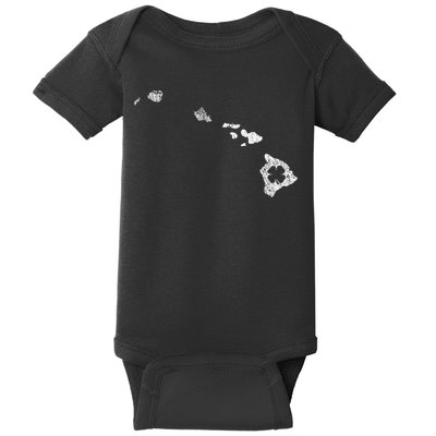 St Patricks Day Shamrock Hawaii Irish Green Saint Paddy's Baby Bodysuit