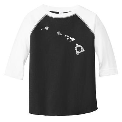 St Patricks Day Shamrock Hawaii Irish Green Saint Paddy's Toddler Fine Jersey T-Shirt