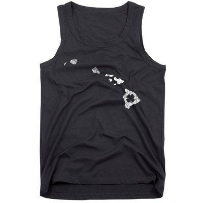 St Patricks Day Shamrock Hawaii Irish Green Saint Paddy's Tank Top