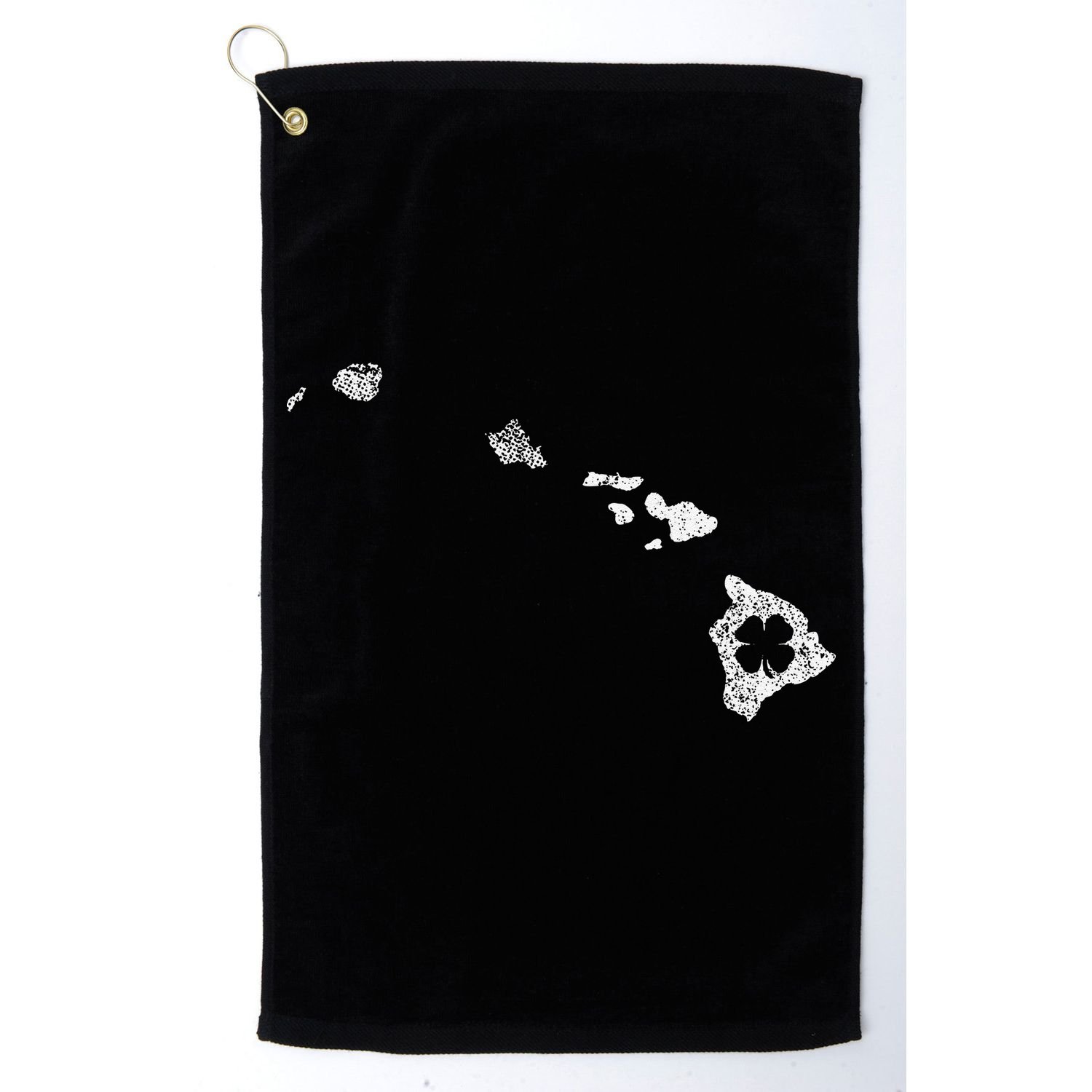 St Patricks Day Shamrock Hawaii Irish Green Saint Paddy's Golf Towel
