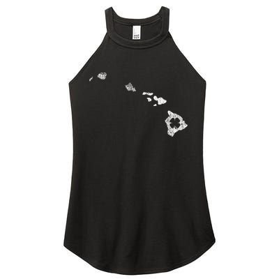 St Patricks Day Shamrock Hawaii Irish Green Saint Paddy's Women's Perfect Tri Rocker Tank