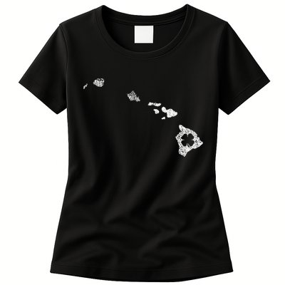 St Patricks Day Shamrock Hawaii Irish Green Saint Paddy's Womens T-Shirt