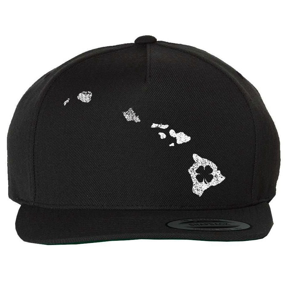 St Patricks Day Shamrock Hawaii Irish Green Saint Paddy's Wool Snapback Cap