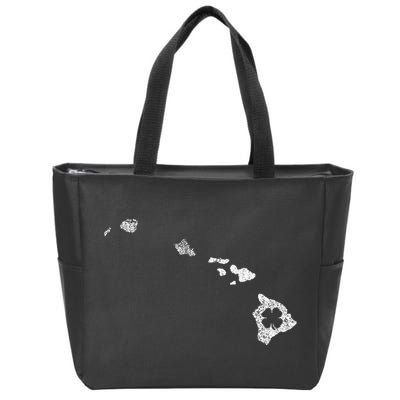 St Patricks Day Shamrock Hawaii Irish Green Saint Paddy's Zip Tote Bag
