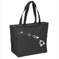 St Patricks Day Shamrock Hawaii Irish Green Saint Paddy's Zip Tote Bag