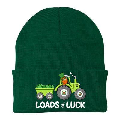 St Patricks Day funy Irish Lucky Charm Clover Knit Cap Winter Beanie