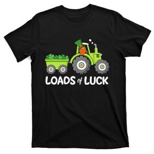 St Patricks Day funy Irish Lucky Charm Clover T-Shirt