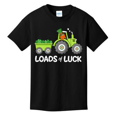 St Patricks Day funy Irish Lucky Charm Clover Kids T-Shirt