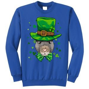 St Patrick's Day Leprechaun Rat Mouse Shamrock Rat Lover Gift Sweatshirt