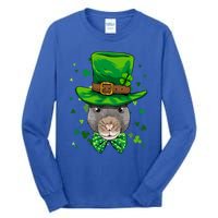 St Patrick's Day Leprechaun Rat Mouse Shamrock Rat Lover Gift Tall Long Sleeve T-Shirt