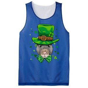 St Patrick's Day Leprechaun Rat Mouse Shamrock Rat Lover Gift Mesh Reversible Basketball Jersey Tank