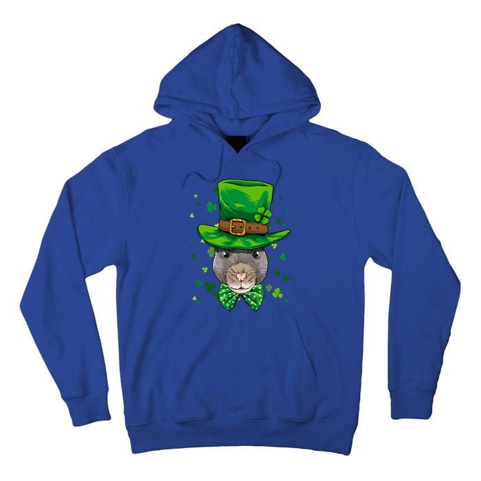 St Patrick's Day Leprechaun Rat Mouse Shamrock Rat Lover Gift Tall Hoodie