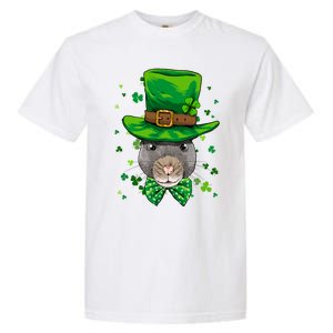 St Patrick's Day Leprechaun Rat Mouse Shamrock Rat Lover Gift Garment-Dyed Heavyweight T-Shirt