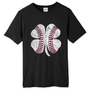 St Patrick's Day Shamrock Baseball Saint Paddy's Meaningful Gift Tall Fusion ChromaSoft Performance T-Shirt