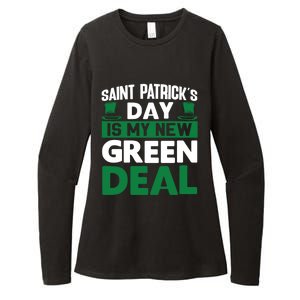 St Patricks Day Gift Womens CVC Long Sleeve Shirt