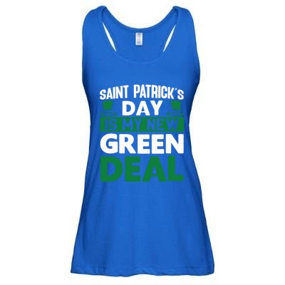 St Patricks Day Gift Ladies Essential Flowy Tank