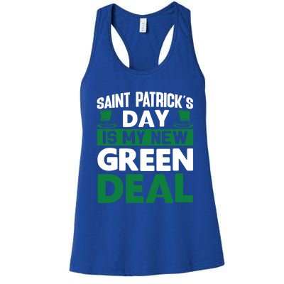 St Patricks Day Gift Women's Racerback Tank