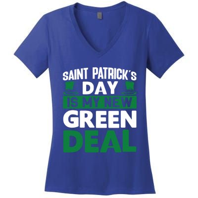 St Patricks Day Gift Women's V-Neck T-Shirt