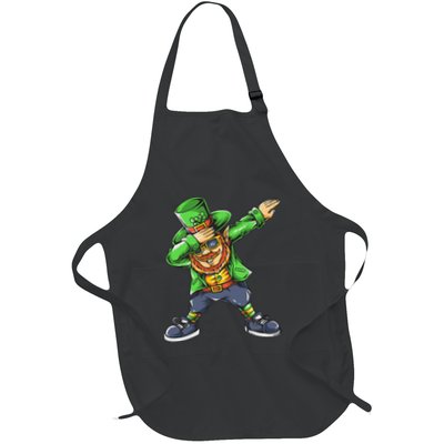 St Patricks Day Dabbing Leprechaun Dab Apron