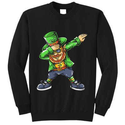St Patricks Day Dabbing Leprechaun Dab Sweatshirt