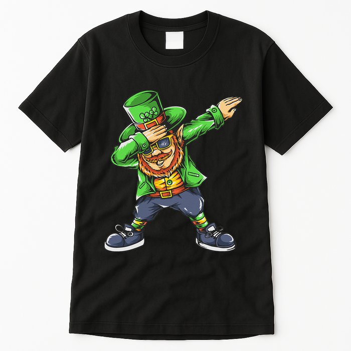 St Patricks Day Dabbing Leprechaun Dab Tall T-Shirt