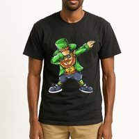 St Patricks Day Dabbing Leprechaun Dab Tall T-Shirt