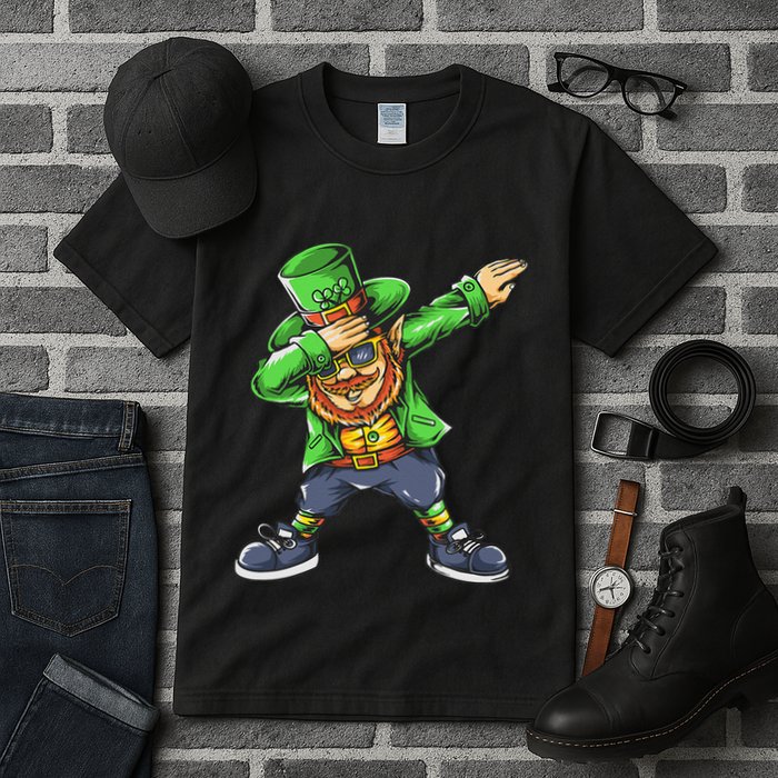 St Patricks Day Dabbing Leprechaun Dab Tall T-Shirt