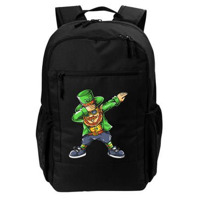 St Patricks Day Dabbing Leprechaun Dab Backpack