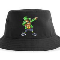 St Patricks Day Dabbing Leprechaun Dab Sustainable Bucket Hat