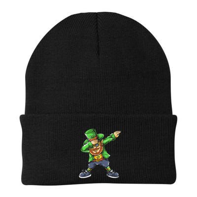 St Patricks Day Dabbing Leprechaun Dab Beanie