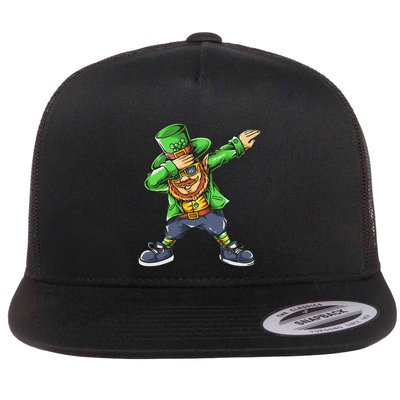 St Patricks Day Dabbing Leprechaun Dab Flatbill Hat
