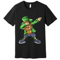 St Patricks Day Dabbing Leprechaun Dab Premium T-Shirt