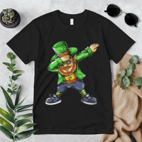 St Patricks Day Dabbing Leprechaun Dab Premium T-Shirt