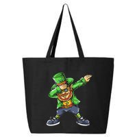 St Patricks Day Dabbing Leprechaun Dab 25L Jumbo Tote