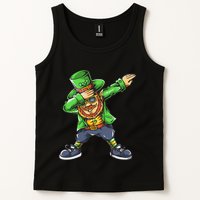 St Patricks Day Dabbing Leprechaun Dab Tank Top