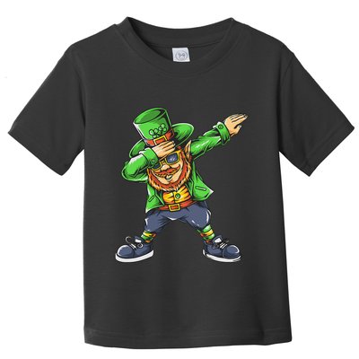 St Patricks Day Dabbing Leprechaun Dab Toddler T-Shirt