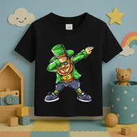 St Patricks Day Dabbing Leprechaun Dab Toddler T-Shirt