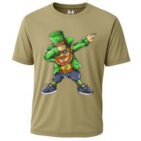 St Patricks Day Dabbing Leprechaun Dab Performance Shirt
