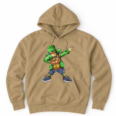 St Patricks Day Dabbing Leprechaun Dab Hoodie