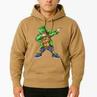 St Patricks Day Dabbing Leprechaun Dab Hoodie