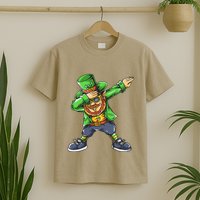 St Patricks Day Dabbing Leprechaun Dab T-Shirt