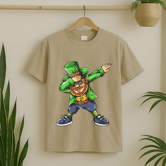 St Patricks Day Dabbing Leprechaun Dab T-Shirt