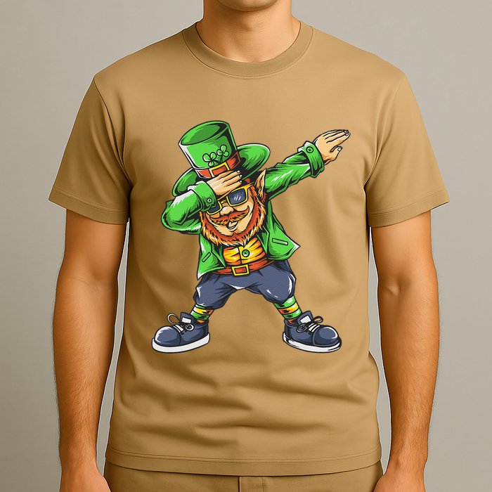 St Patricks Day Dabbing Leprechaun Dab T-Shirt