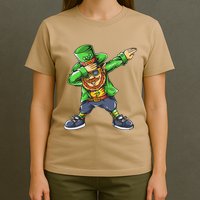 St Patricks Day Dabbing Leprechaun Dab T-Shirt