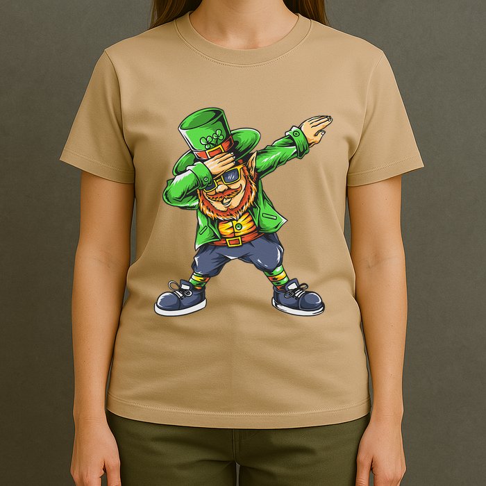 St Patricks Day Dabbing Leprechaun Dab T-Shirt