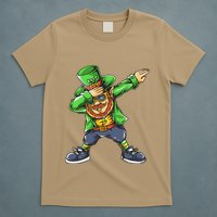 St Patricks Day Dabbing Leprechaun Dab T-Shirt