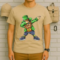 St Patricks Day Dabbing Leprechaun Dab T-Shirt