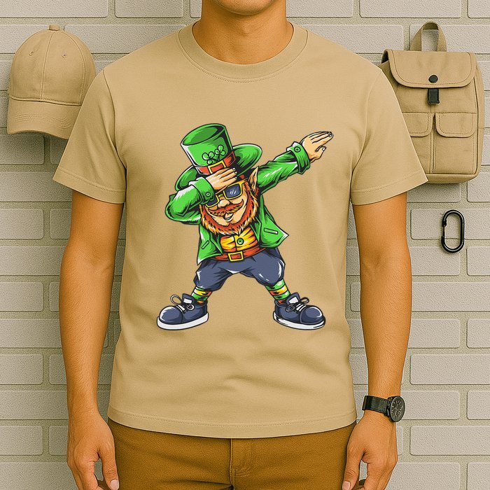 St Patricks Day Dabbing Leprechaun Dab T-Shirt
