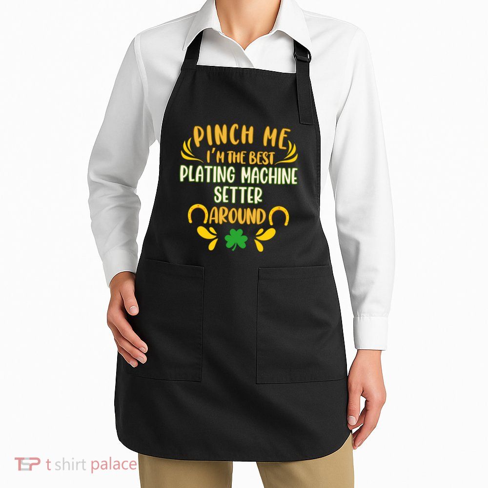 St Patricks Day Shamrock St Paddys Day Ireland Irish Apron